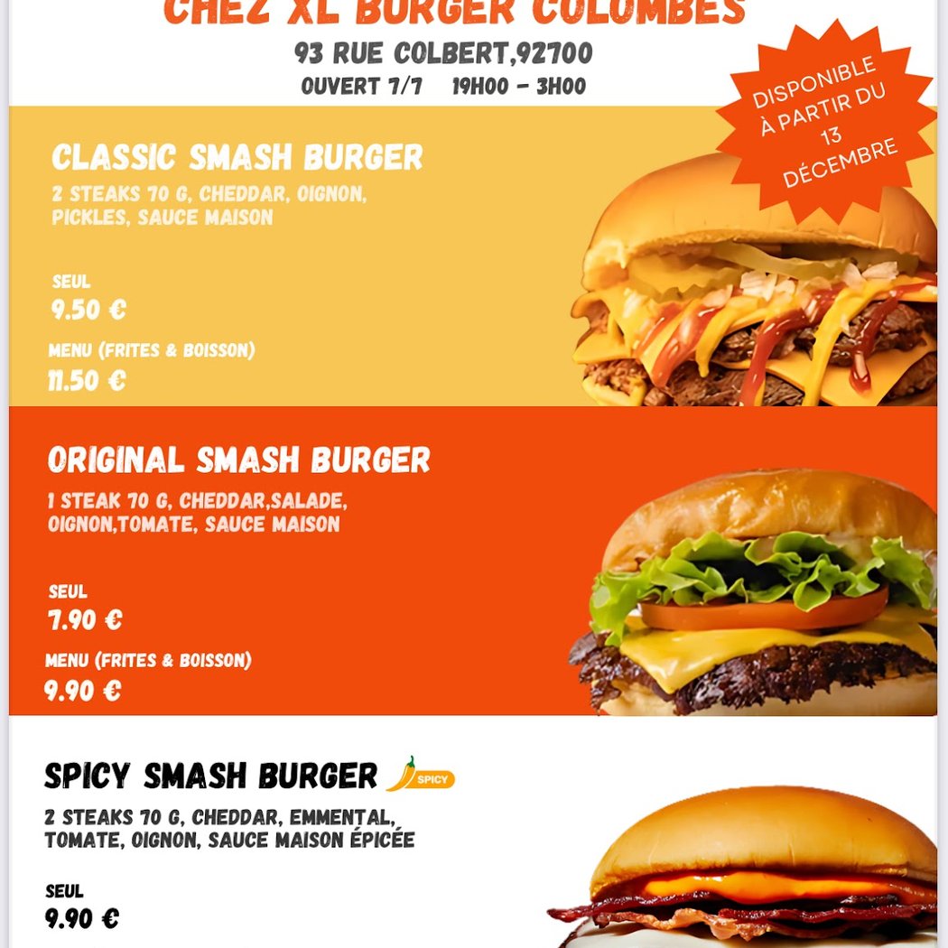 XL Burger 2